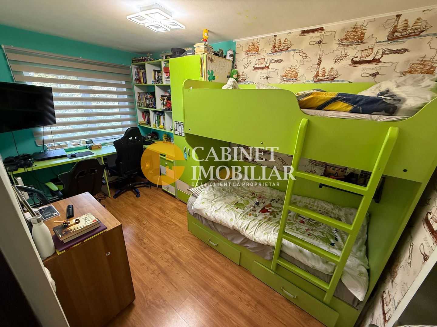 Apartament 3 Camere - Etaj 2 - Fara Risc - Zona Podu Ros B. Primaverii - Poză 4