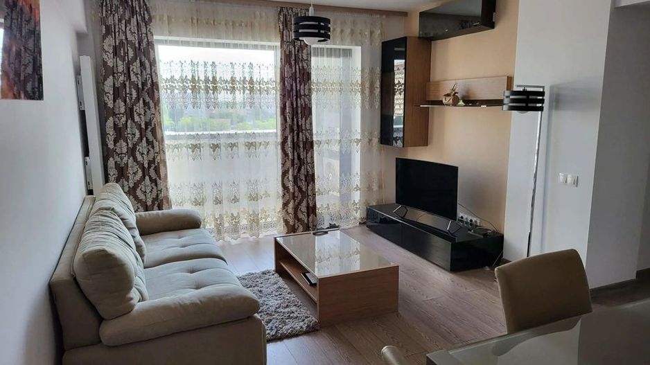 Apartament 2 Camere mobilat modern | Parcare Inclusa | Centrala | 5 min Metrou - Poză 1