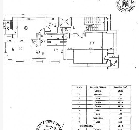 Apartament 3 camere - Primaverii | Imobil 2002 | Loc de parcare - Poză 16