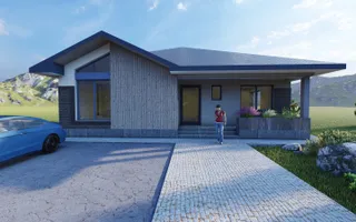 Casa Individuala pe un singur nivel cu teren de 500 mp, zona Sura Mica - Poză 16