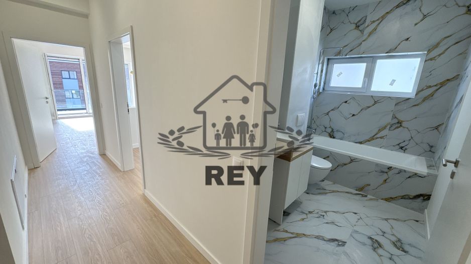 Apartament Modern 2 camere decomandat cu balcon în Cristian | Sibiu - Poză 13