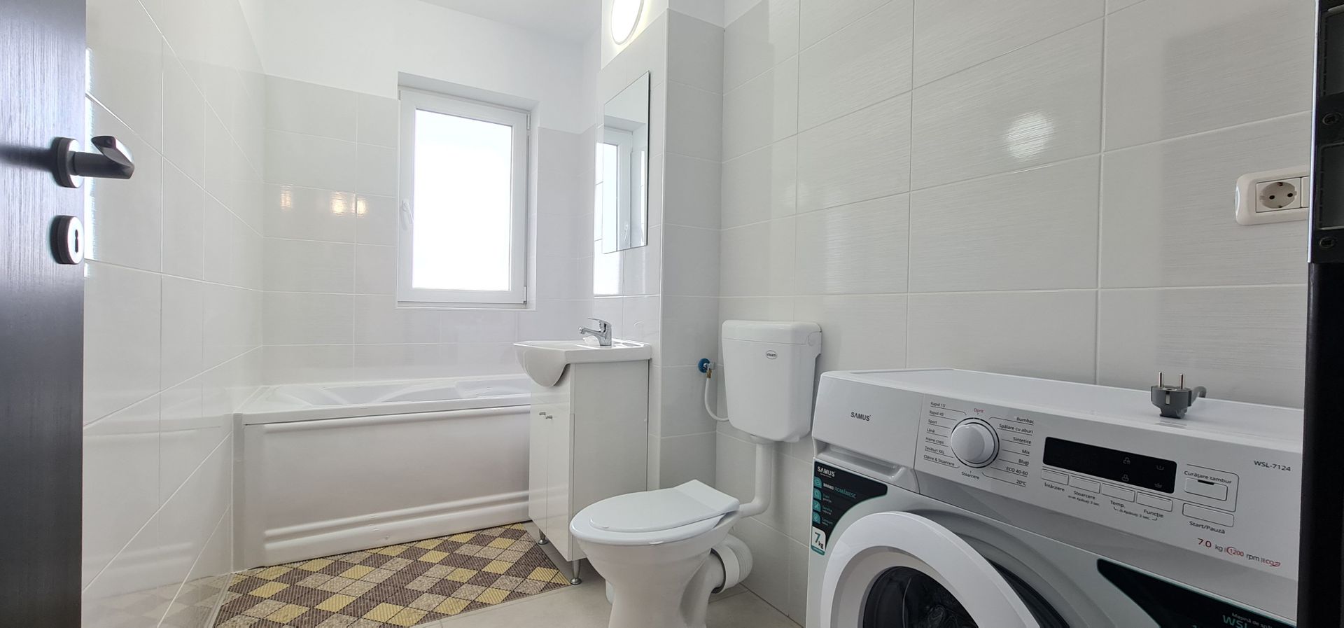 2 camere de inchiriat Sanpetru mobilat utilat - Poză 4