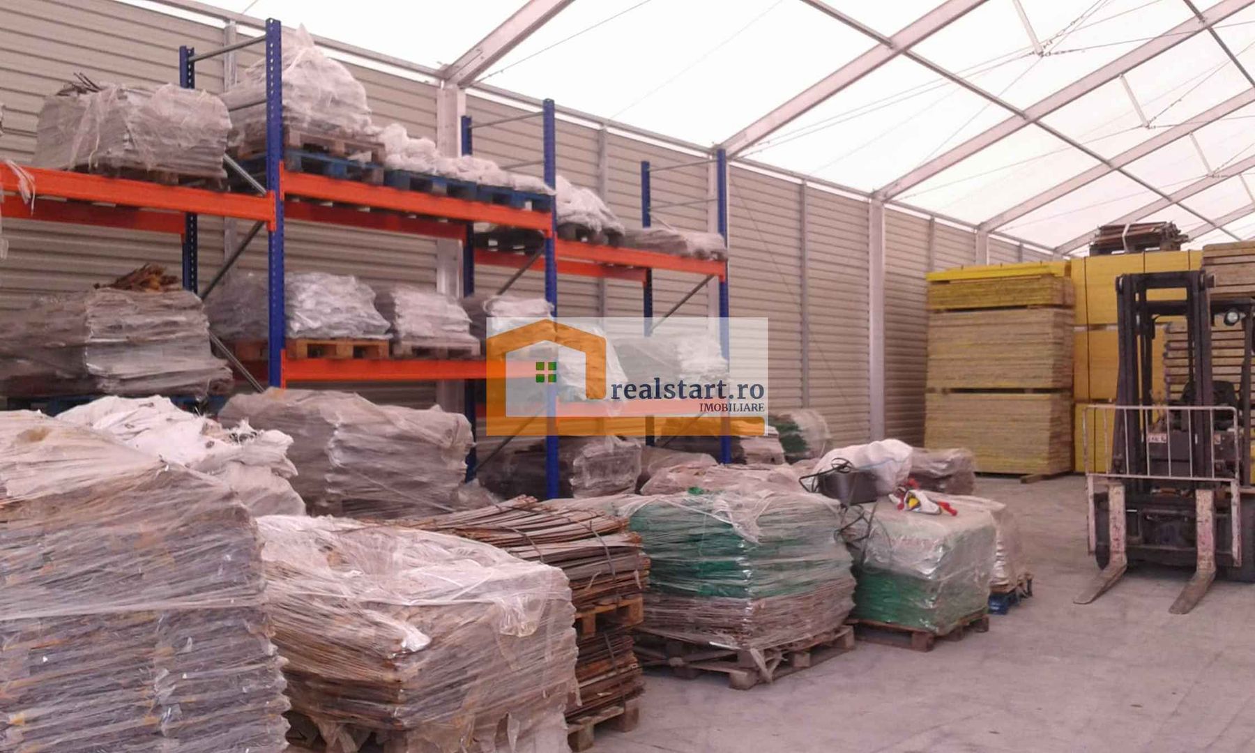 Spatiu Industrial Chitila, platforma betonata 5900mp, hala depozit 590mp, - Poză 12