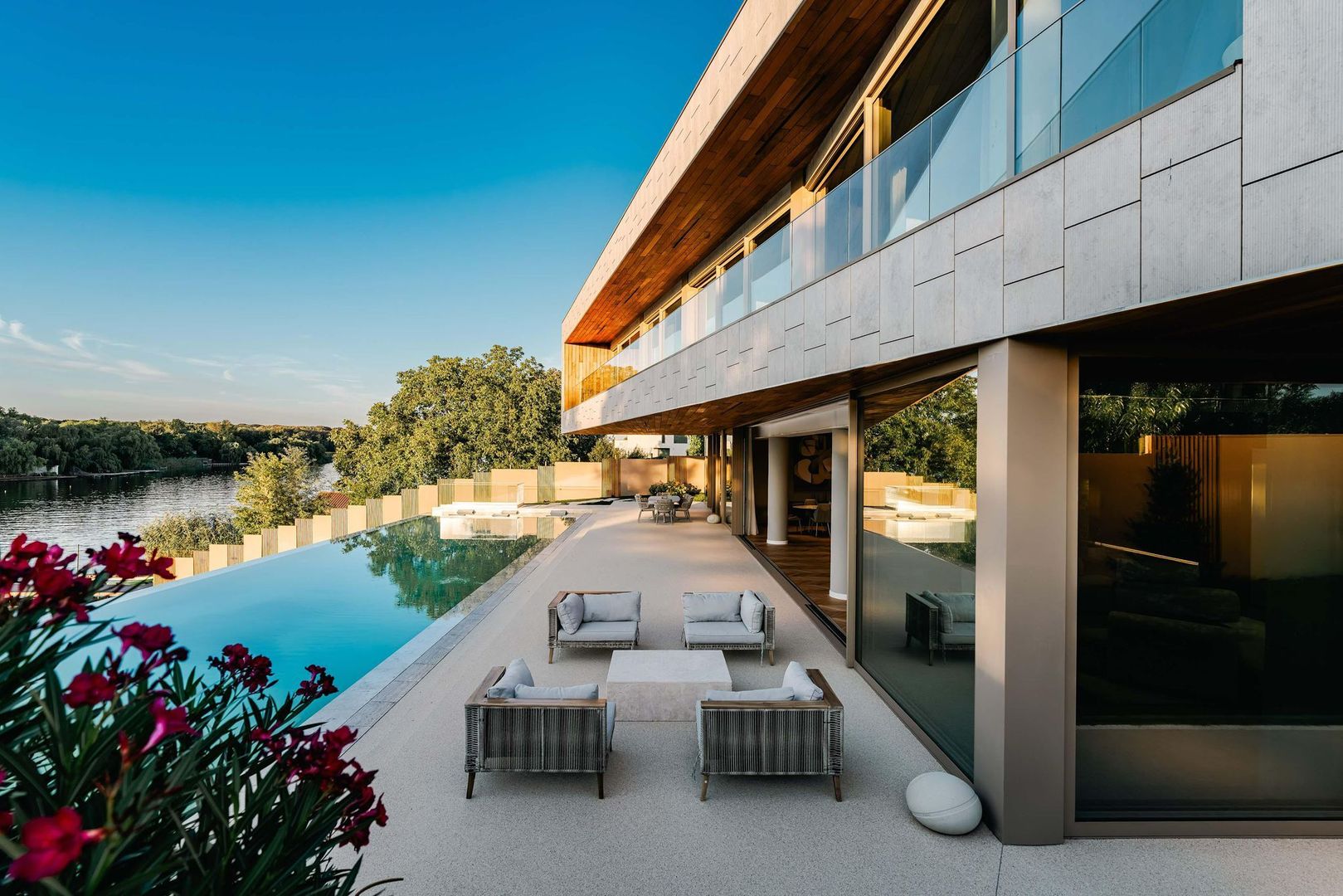 Vila Minimalista Moderna Snagov Lac - Poză 3