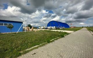Aerodromul Horesti 24 ha teren + 1400 m2 hangare și 550 m2 cladire administrativa - Poză 8