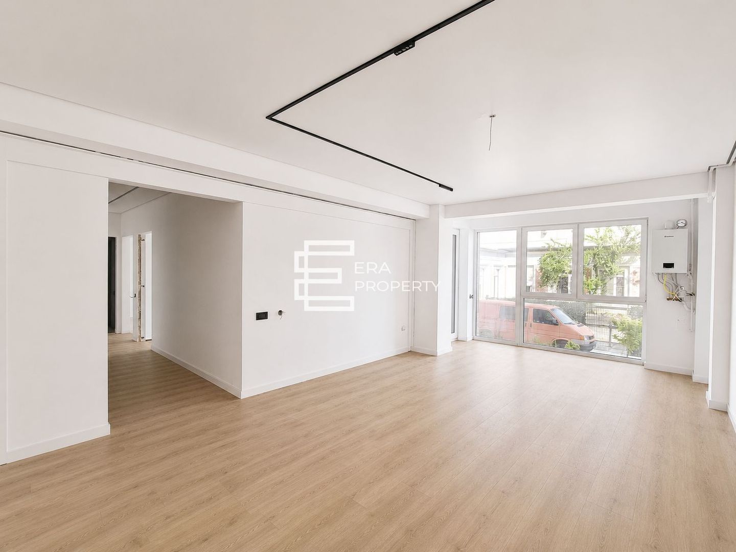 Apartament premium 3 cam, boxa, garaj-intabulat- Sibiu zona Alba Iulia - Poză 1