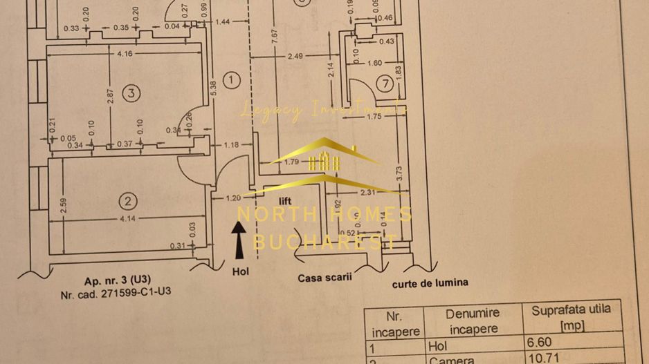 APARTAMENTE 4 CAMERE PREMIUM | STRAULESTI | TVA INCLUS | COMISION 0% - Poză 20