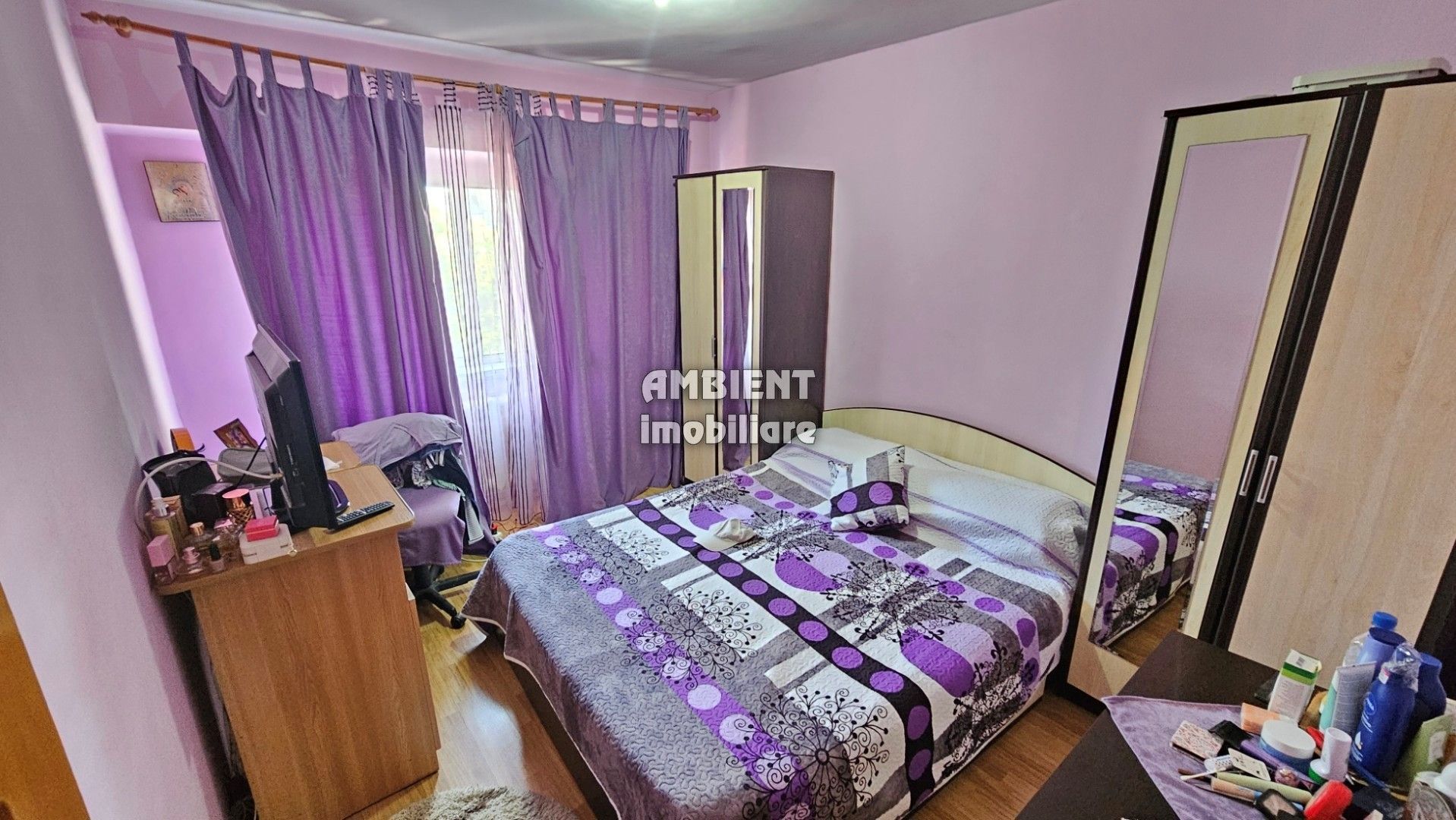 Apartament 2 camere, etaj 4, zona TRAIAN; - Poză 4