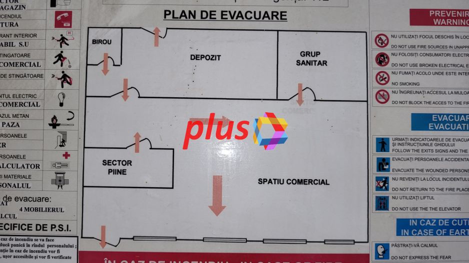 Spatiu comercial - 200 mp - Schiță 8