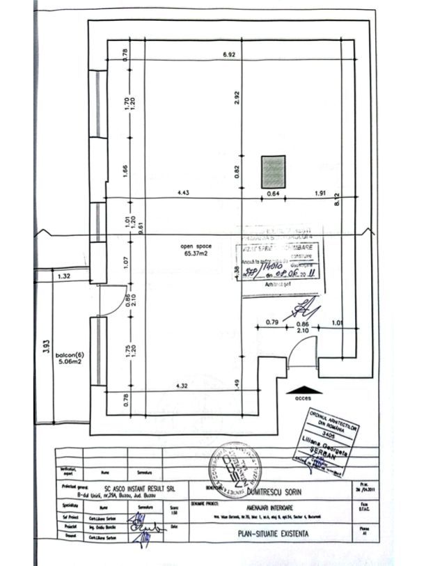 De vanzare Apartament 2 camere, Comfort Park, Vacaresti, sector 4 - Poză 9