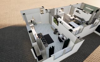 Apartament cu scara interioara - zona Kaufland - Poză 16