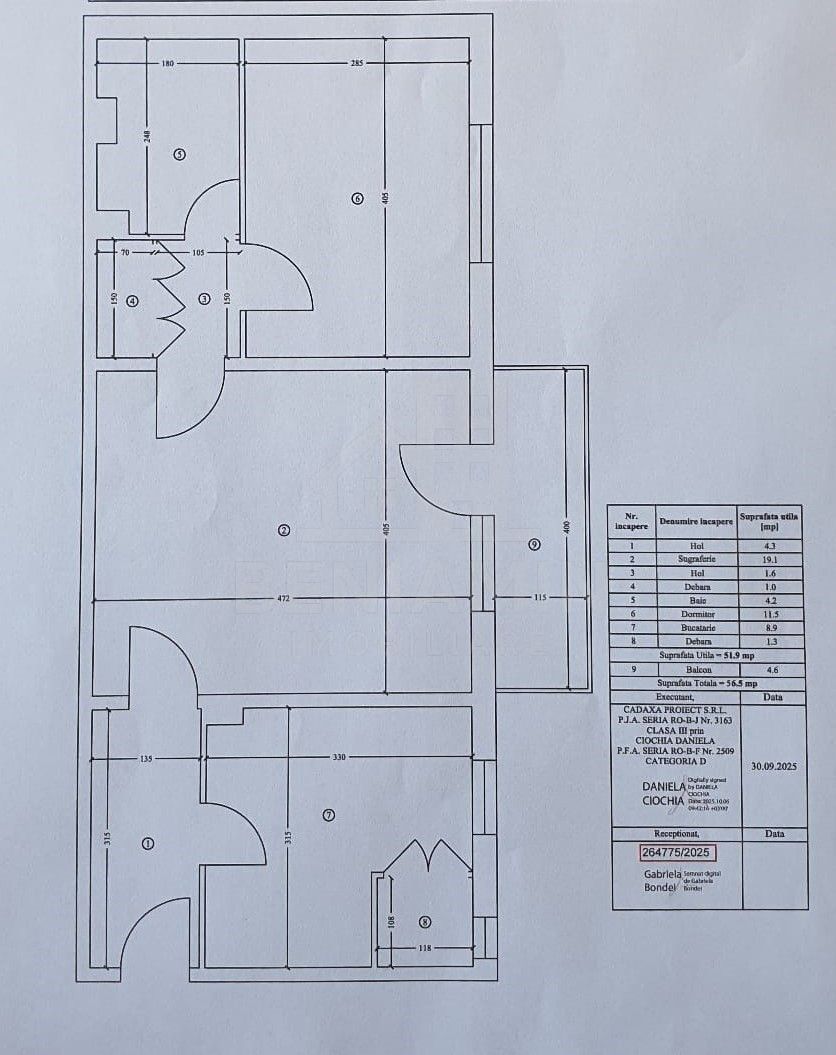 2 Camere-56.5mp-Etaj 2-Bloc 1979-Craiovita Noua-zona Carrefour-Liber - Poză 7