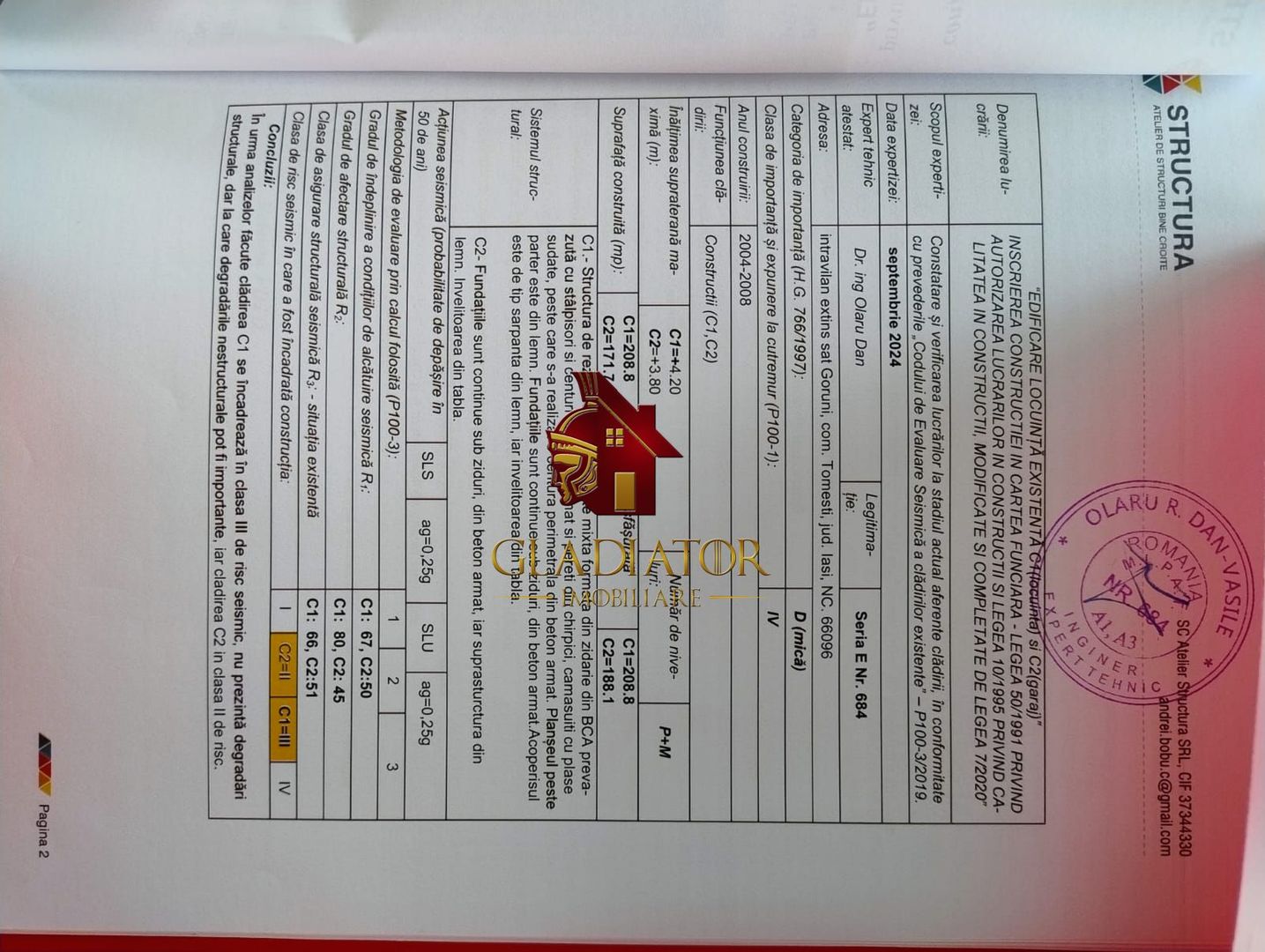 Casa + garaj + 5400 mp teren in Tomesti Goruni, zona de vis, nu rata - Poză 17