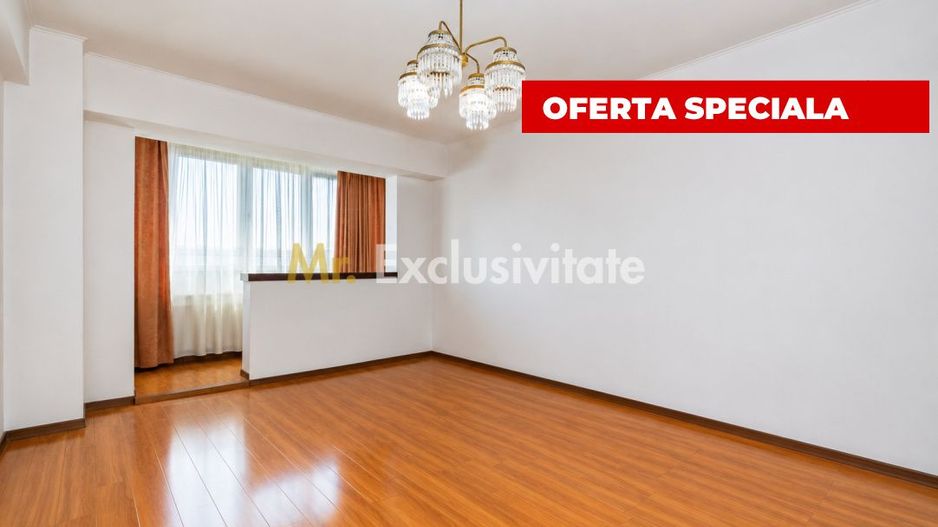 RAR PE PIAȚĂ! Apartament ultracentral cu vedere panoramică – I.C. Brătianu - Poză 2