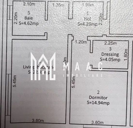 Apartament 2 camere | Decomandat | Zona Lacul lui Binder - Poză 1