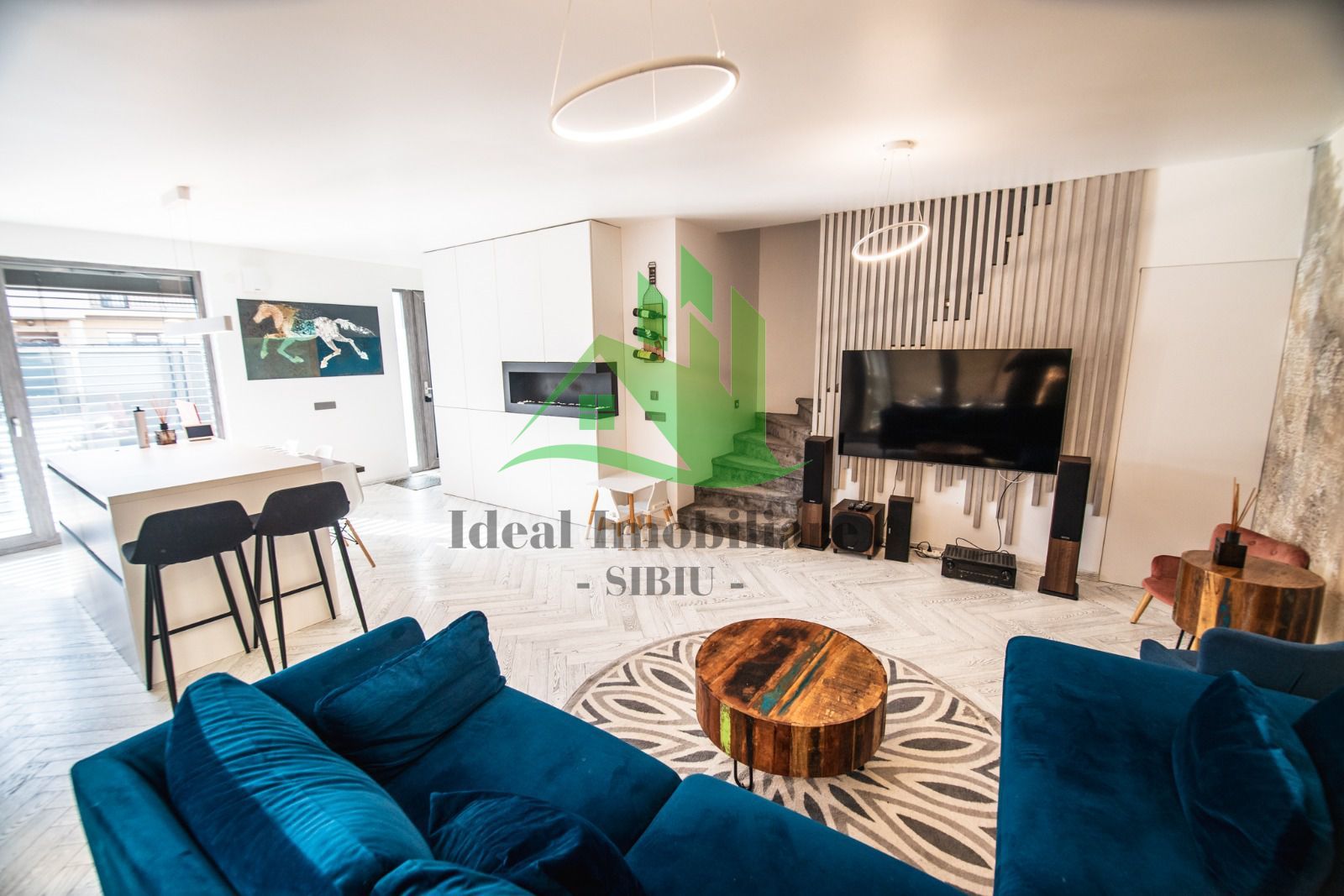 Casa Moderna cu 4 camere si terasa, zona Pictor Brana, Selimbar - Poză 23