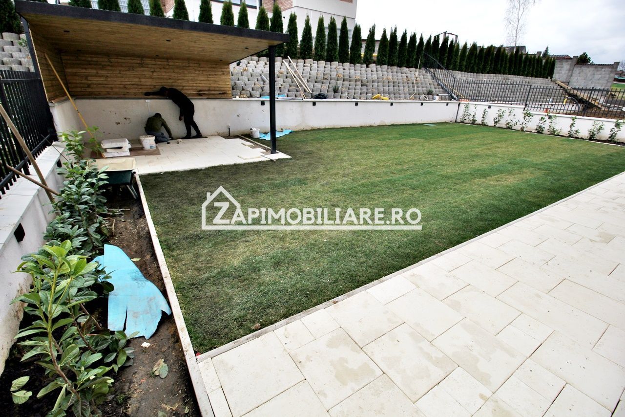 Casa 5 camere la cheie 175mp,520mp teren,mobilată și utilată - Poză 8