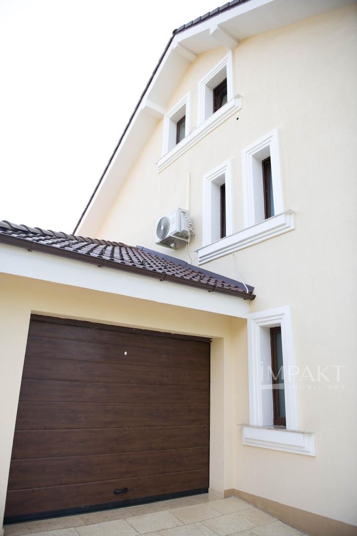 Casa de lux cu piscina, 5 camere, Borhanci – inchiriere - Poză 34