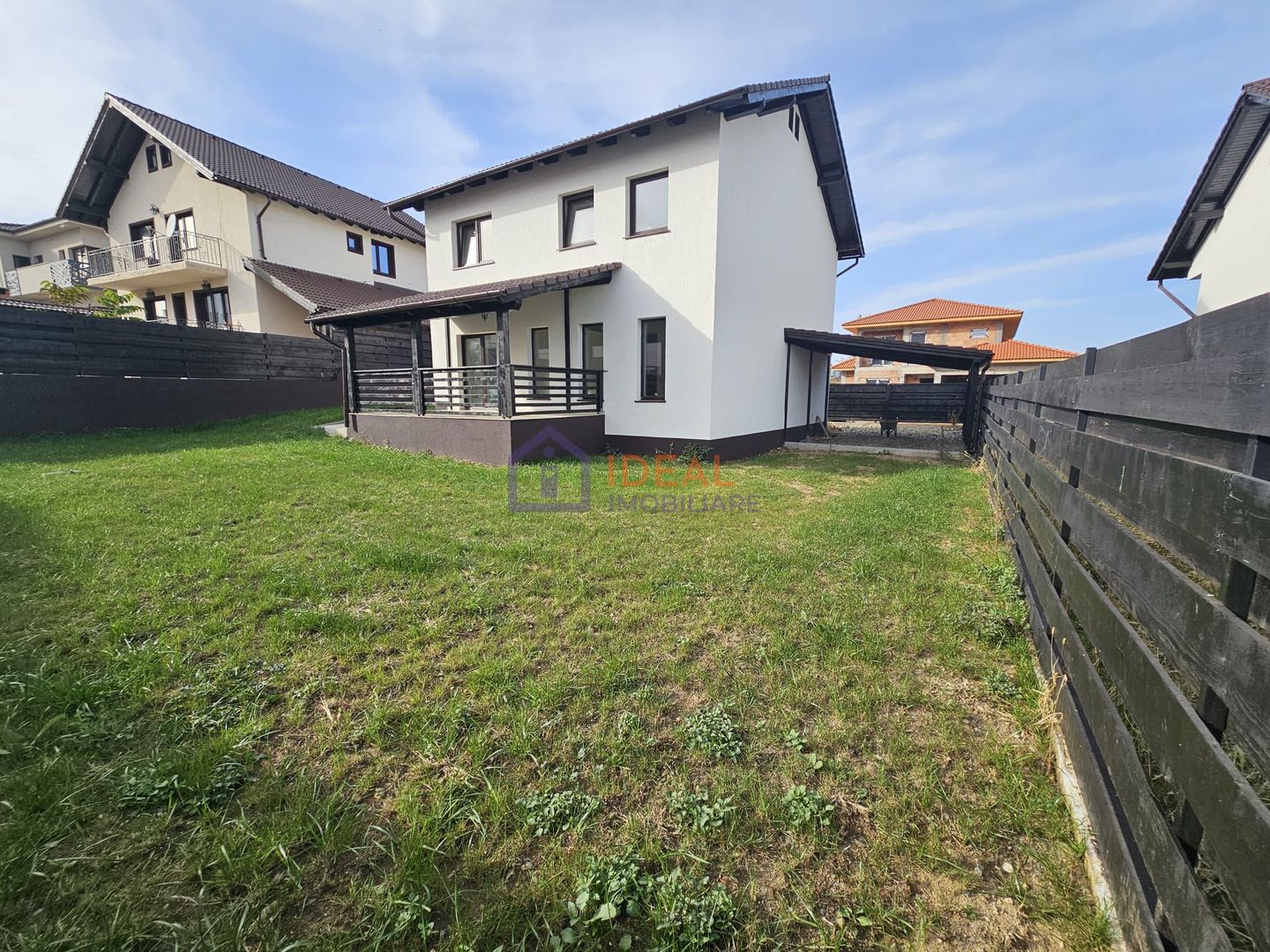 Casa Individuala cu 4 camere si garaj, in zona Lidl Selimbar - Poză 2