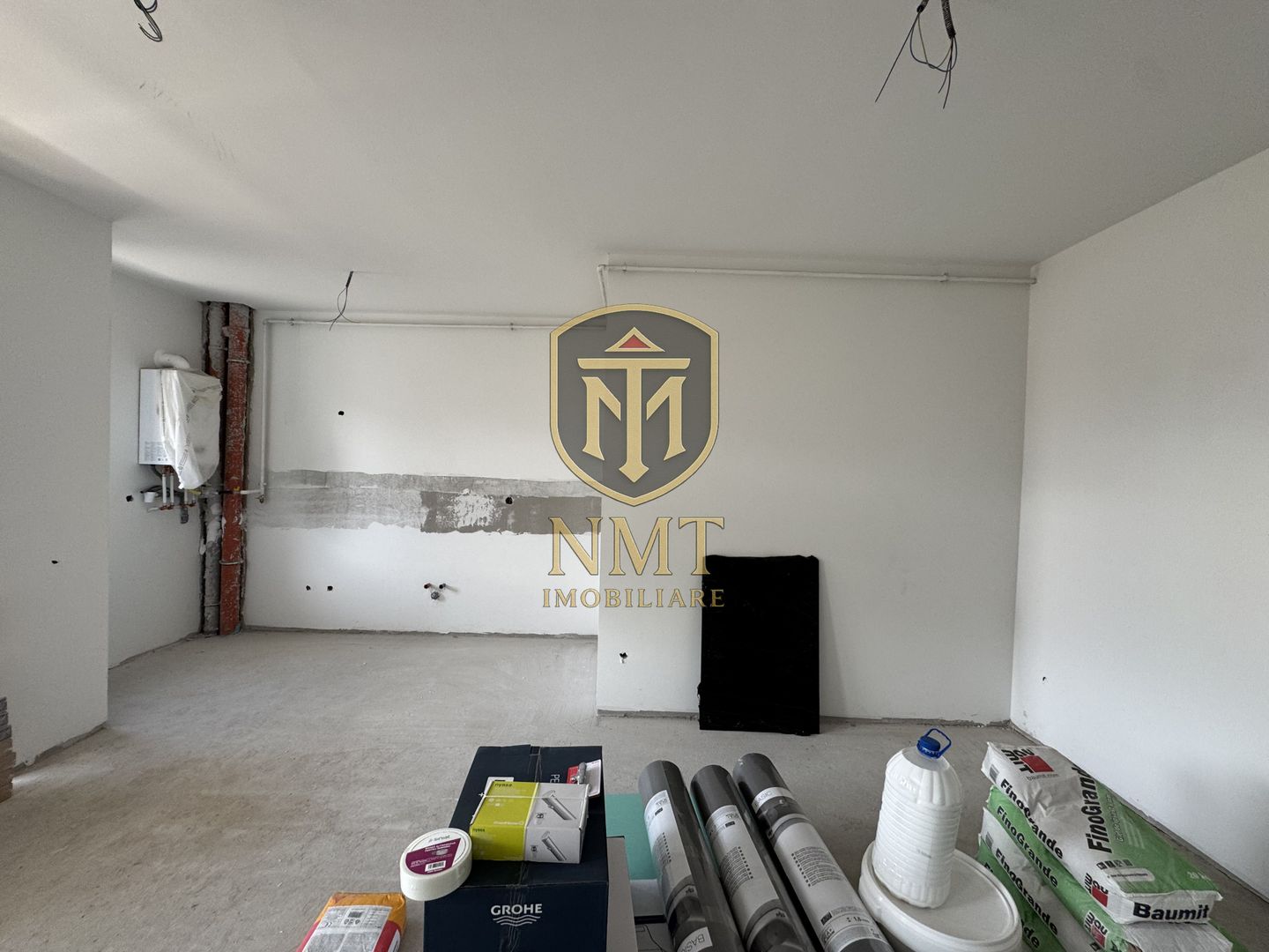 Apartament/Spatiu comercial cu 2 camere SEMIFINISAT | 44 MP | Floresti - Poză 12