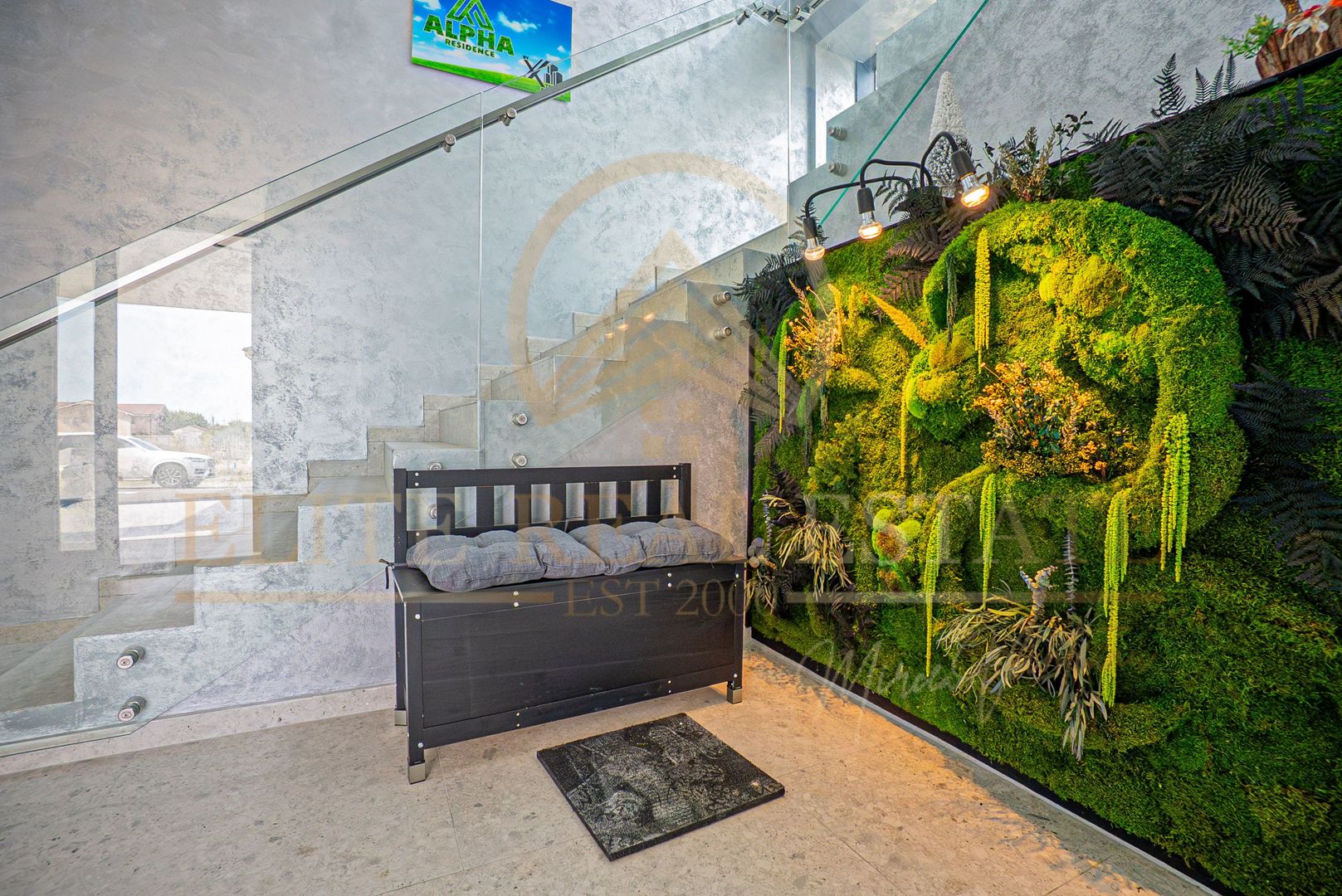 KM 5 -Alpha Residence -  Apartament 3 camere cu balcon – Etaj 1. - Poză 3