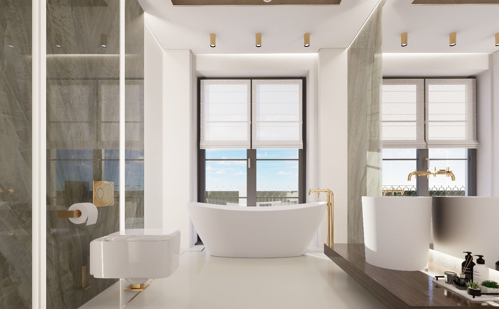 Duplex unicat in Dorobanti,  zona capitale!!! - Poză 16