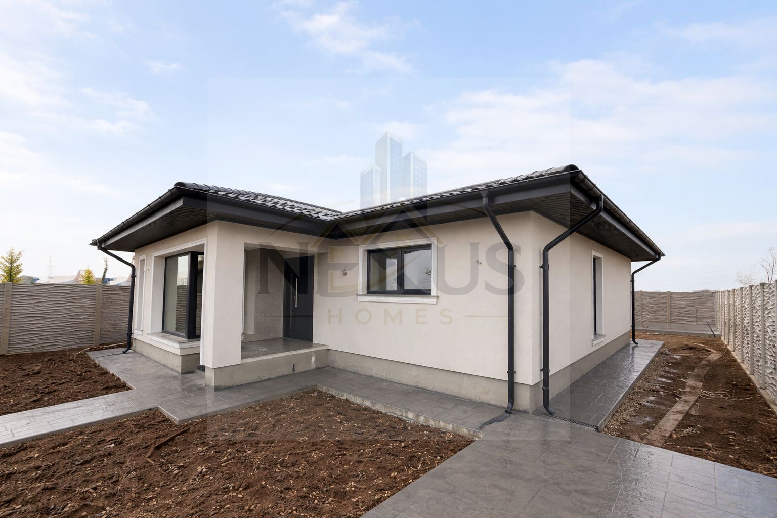 Casă modernă 3 camere | 107 mp utili | Teren 375 mp | Berceni - Poză 2