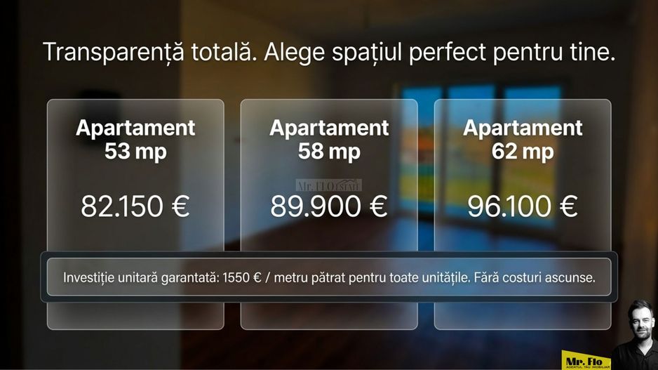 Apartament 2 camere - Construcție Nouă în Moșnița Nouă - de la 82.150E - Poză 6
