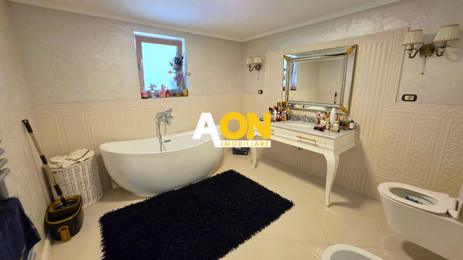 Casă 4 camere, mobilată, utilată, S+P+M, 651 mp teren, Ampoi 3 - Poză 9