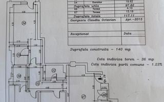 Apartament 4 camere | Dămăroaia | Parcare inclusă - Schiță 4