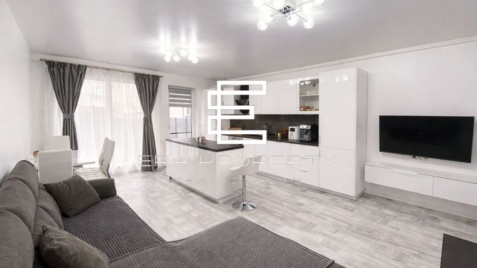 Apartament 3 camere cu grădină 80 mp  – 2 locuri parcare- Selimbar - Poză 2