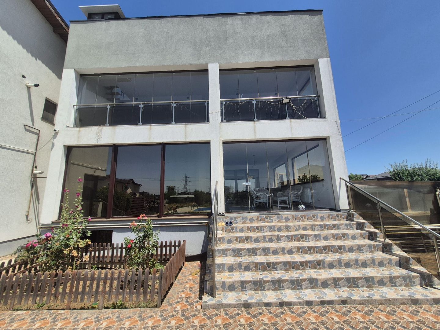 Vila cu piscina Dobroesti Ilfov - Poză 30