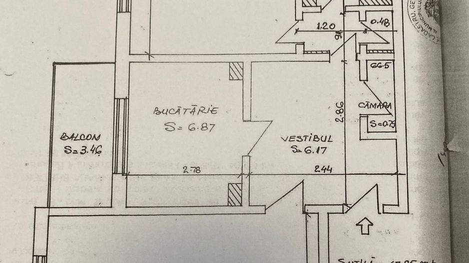 Apartament 2 camere,sector 4,etaj 2 din 4, liber imediat - Poză 21