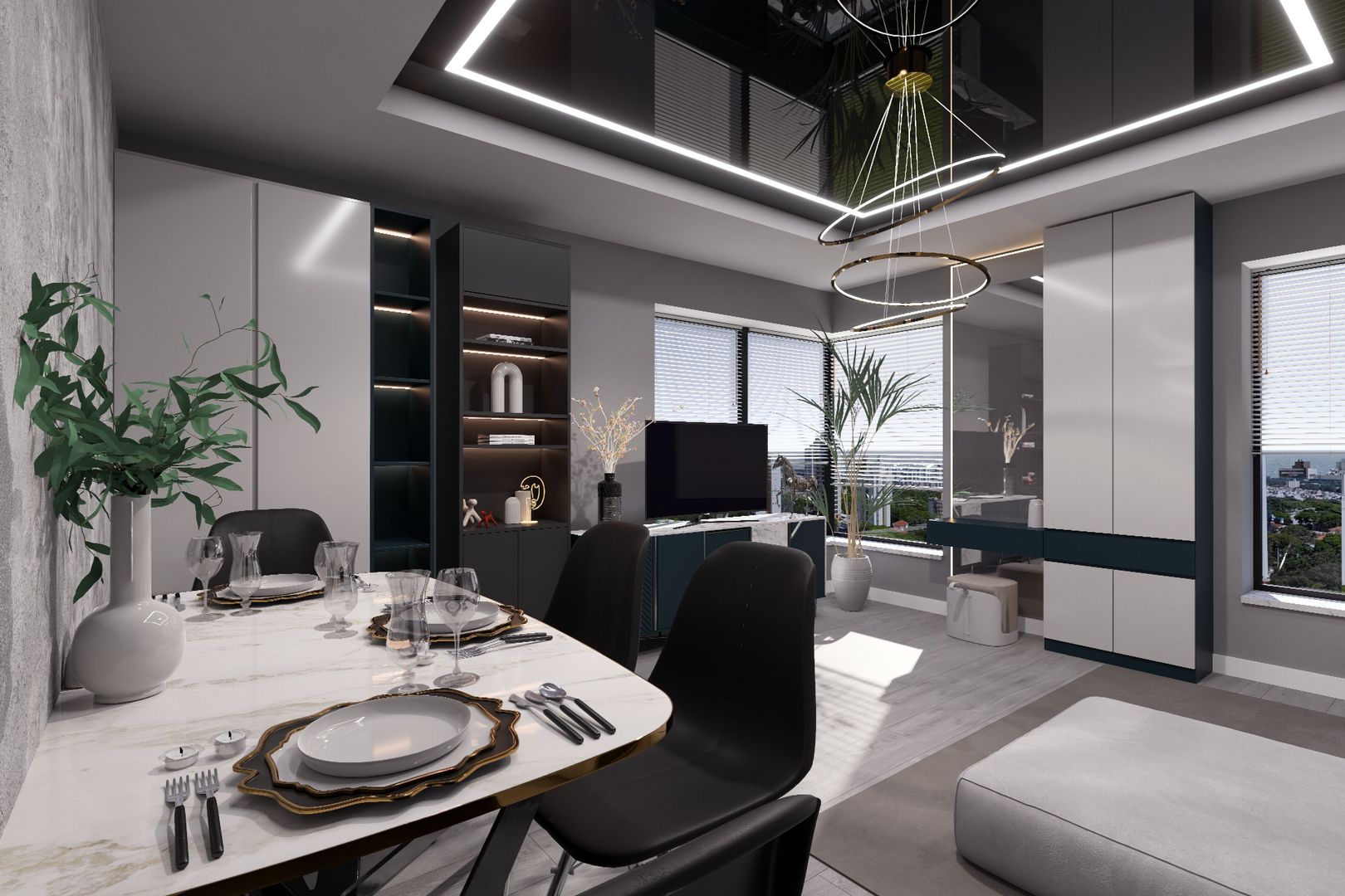 LUXURY PRIME | Arhitectură modernă și un nou concept de locuire - Poză 2