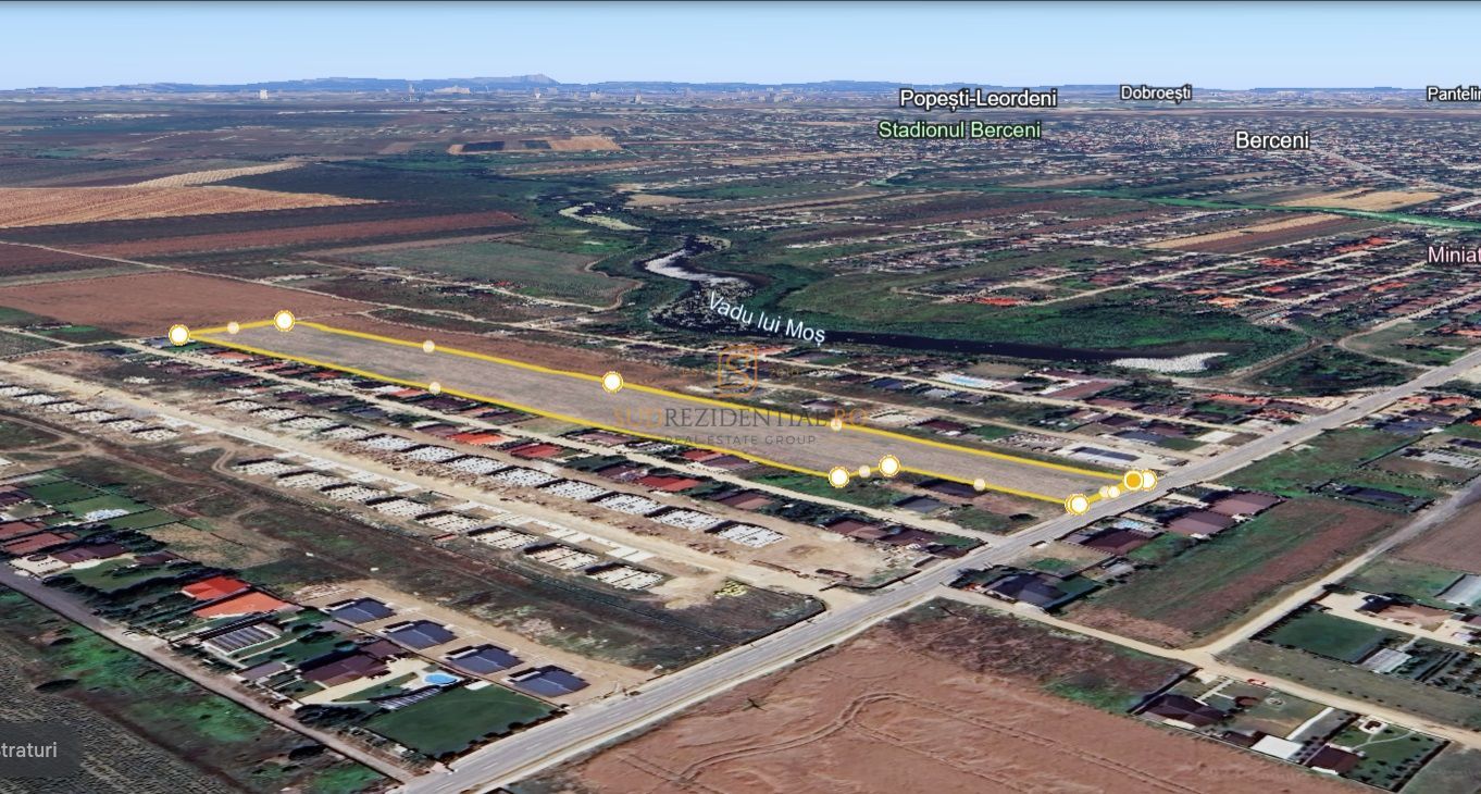 Teren 6000 mp, intravilan, P+2E, deschidere stradala, Berceni, Vidra - Poză 6
