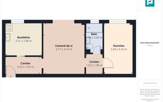 Apartament 2 camere și loc de parcare la UTA - Poză 11