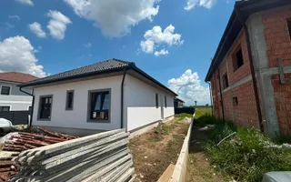 Casa premium pe un singur nivel 4 camere terasa pivnita Cristian - Poză 12