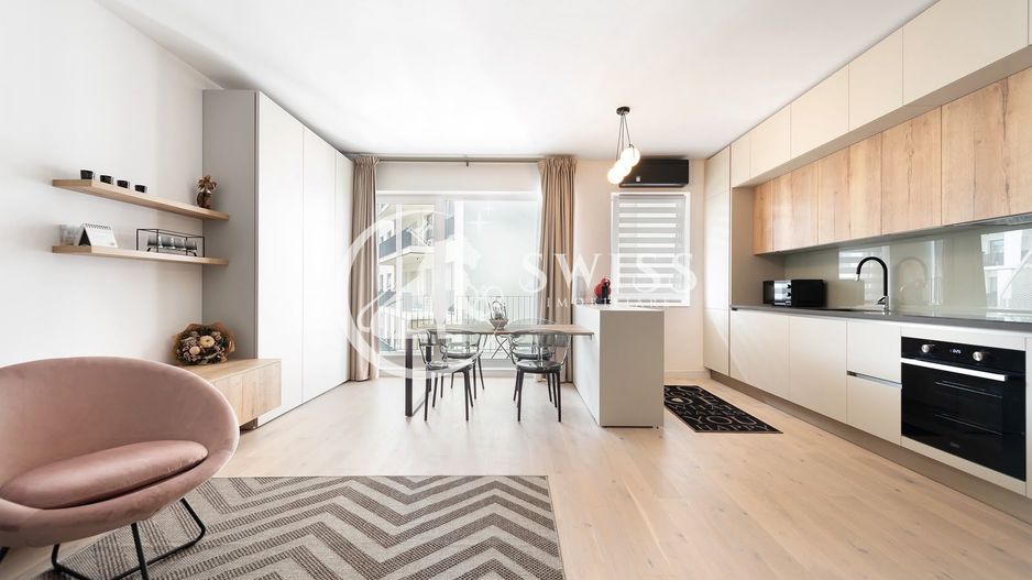Apartament Premium | 2 camere | 59mp | Terasa | Parcare subterana - Poză 2