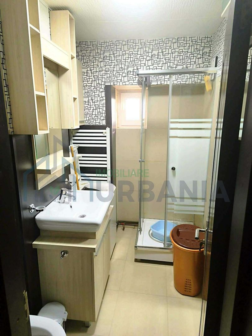 Apartament de închiriat, 1 cameră, Păcurari, Iași – Mobilat și utilat - Poză 5