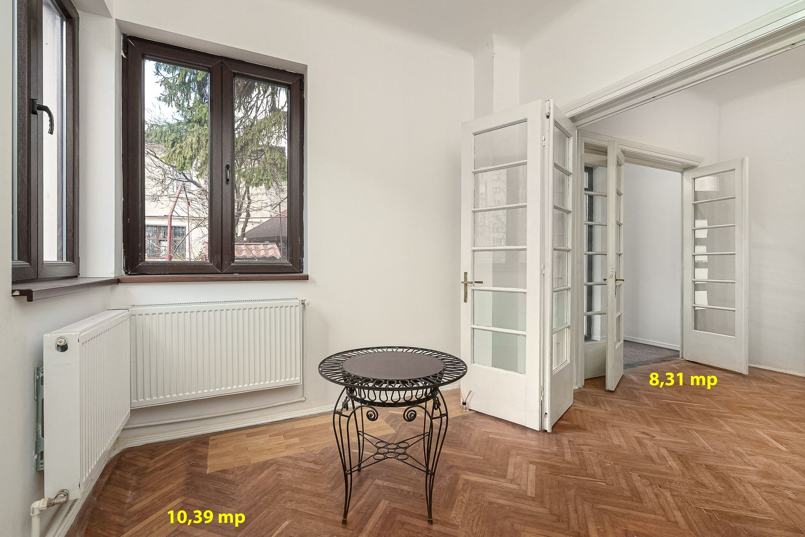 Piata Muncii, casa 87 mp totali, 179 mp curte libera, ideala birouri - Poză 16