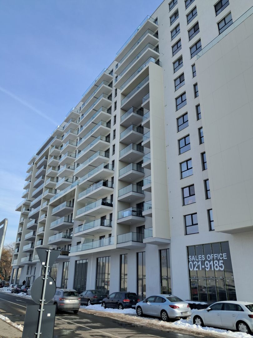 Prima inchiriere 3 camere+ parcare subterana , bloc nou S31 - Poză 19