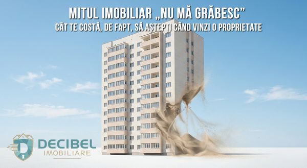 Mitul imobiliar „Nu mă grăbesc”: Cât te costă, de fapt, să aștepți când vinzi o proprietate?