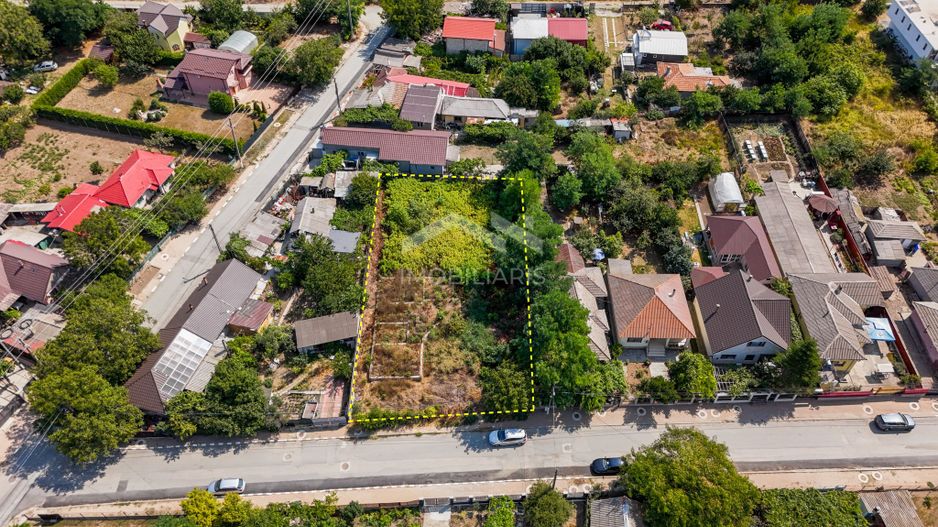 Teren intravilan intre case - 978 mp cu fundatie  – Tuzla, Constanta - Poză 1