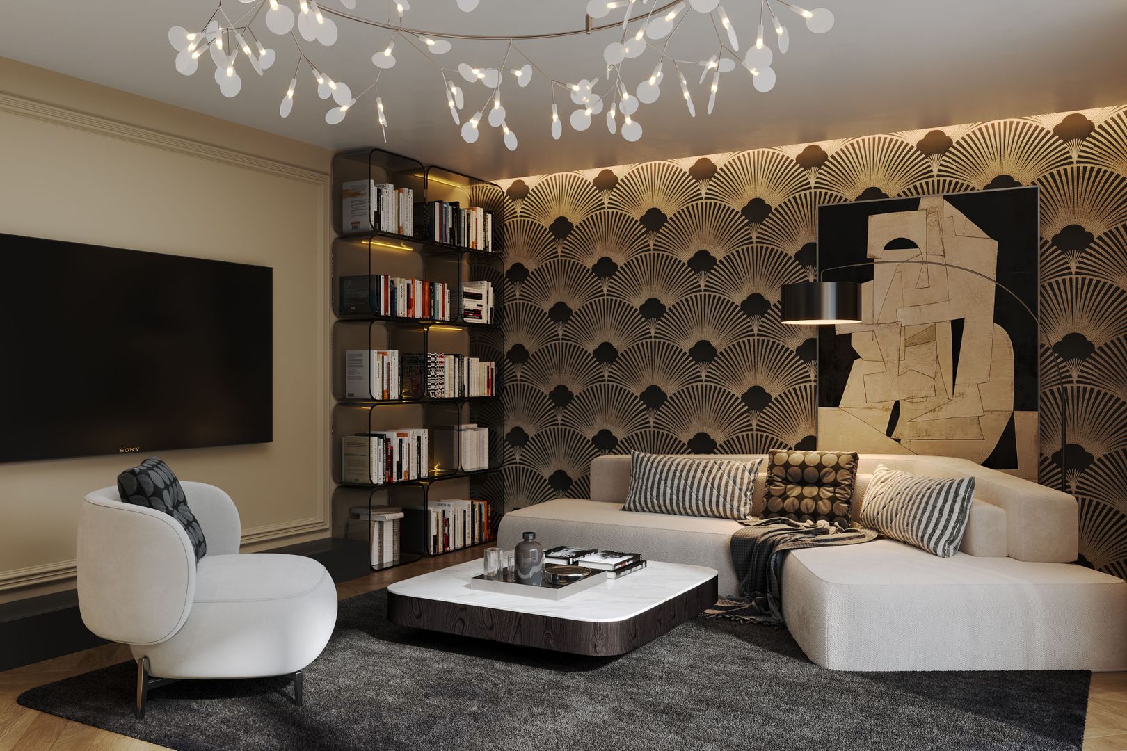 Cavalli Design | Apartamente Premium | Aviatiei Baneasa - Poză 3