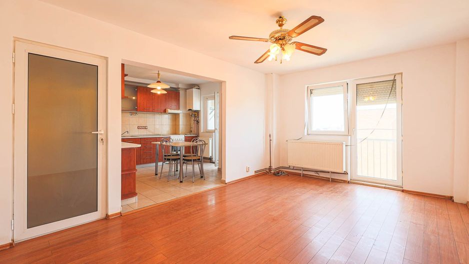 REZERVAT! Apartament cu 2 camere în zona UTA, termoizolat. 65.400 € - Poză 3