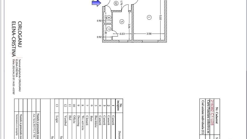 Apartament 4 camere decomandat Sector 4 Straja -Bd. Brancoveanu - Poză 6