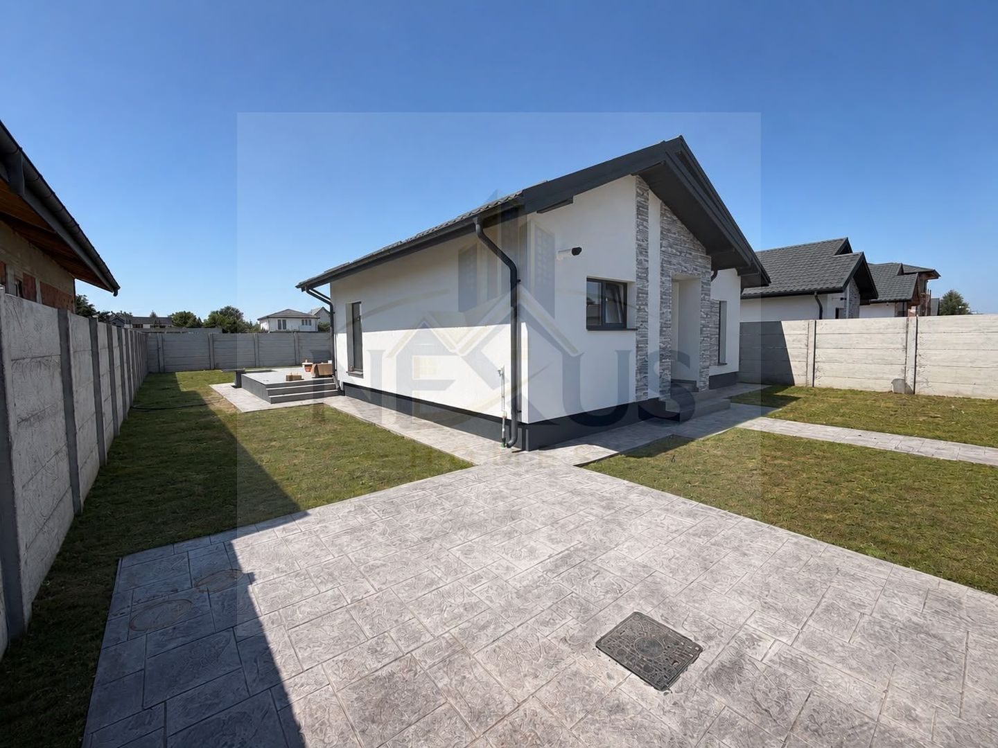 Comuna Berceni - Casa individuala | 4 camere - Teren 420 mp - Terasa - Poză 4
