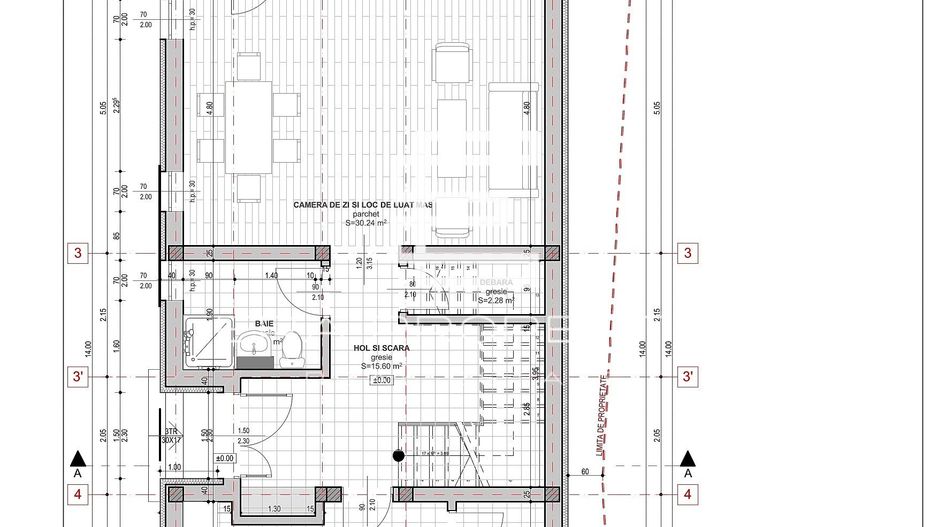 Casă individuala premium, 145mp, teren 644 mp, LA CHEIE- Selimbar zona Primariei - Schiță 16