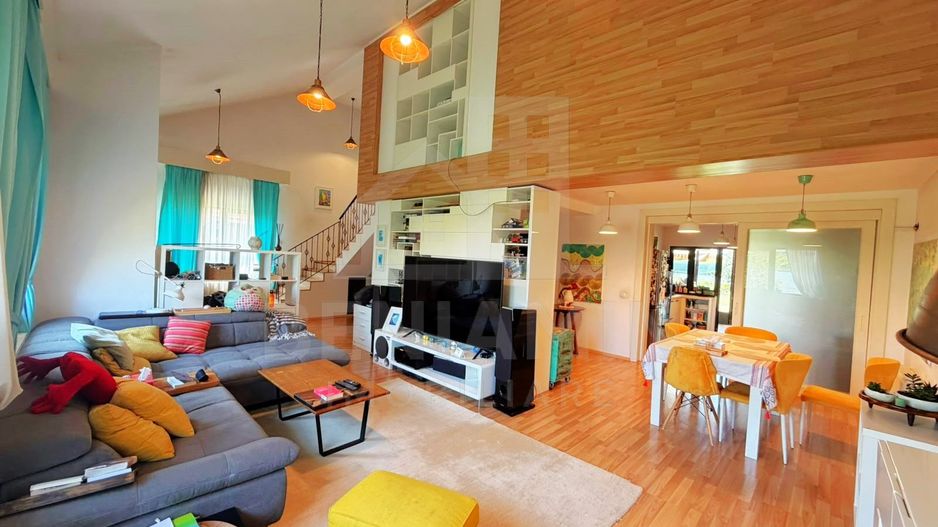 Casa Moderna-Mobilata-Utilata-185mp-CT-An 2010-Teren 1000mp-Carcea - Poză 4