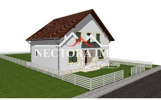 NECTORA IMOB-Casa 4 camere, Livada de Bihor, 710 mp teren, la rosu - Poză 1